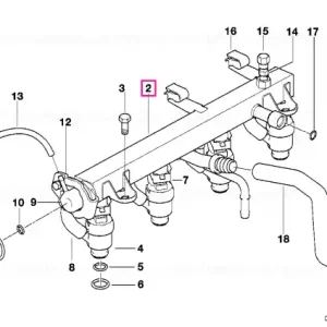 Cumpără online Tub injectie - BMW