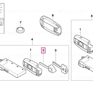 Cheie inserabil - BMW Mai ieftin