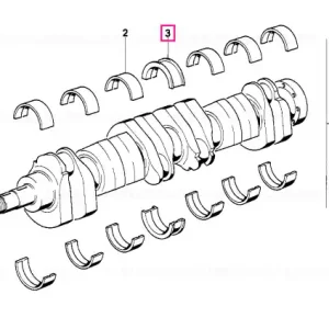 Cuzinet ghidaj roșu 59,50MM(+0,50) - BMW Plată sigură
