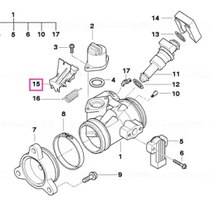 Ofertă Capac protecție dreapta - BMW Motorrad