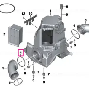 Promoție Colier tub eșapament D=84MM - BMW Motorrad