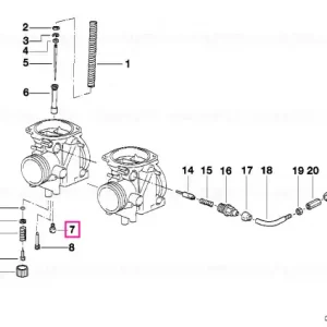Jiclor principal - BMW Motorrad Reducere extra