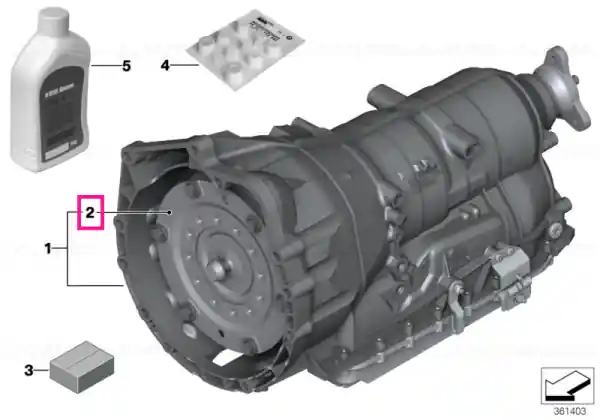 Reducere Convertor cuplu Y81 - BMW