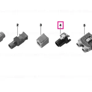 Corp conector HF angular - BMW Vezi acum