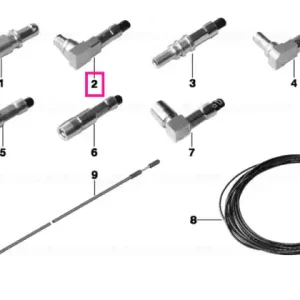Contact soclu HF angular RTK031 - BMW Reducere