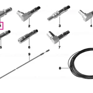 Terminal soclu HF RTK031 - BMW Bestseller