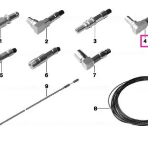 Contact conector HF angular - BMW Bestseller