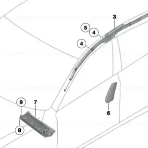 Bestseller Modul airbag pasager - BMW