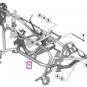 Lichidare de stoc Suport carena - BMW Motorrad