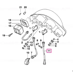 Cablu contor turații - BMW Motorrad Premium