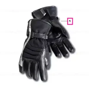 Chilipir Mănușă Allround 2 negru 12-12 1/2 12 - 12 1/2 - BMW Motorrad