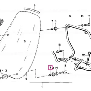 Noutate Bucșă L= 8,5MM - BMW Motorrad