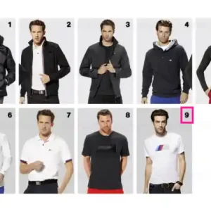 Reducere de preț Tricou bărbați BMW M ANTRAZIT XXXL ANTRAZIT, XXXL