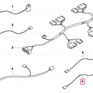Cablu adaptor pentru spioane active - BMW Livrare rapidă