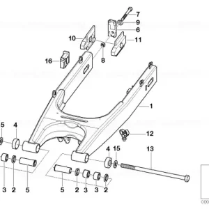 Reduceri Garnitura inel - BMW Motorrad