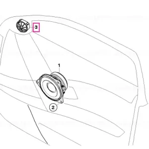 Cumpără acum Difuzor tweeter Hi-Fi - BMW