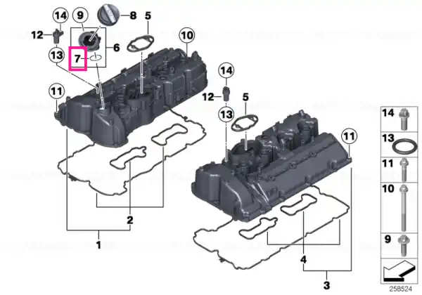 Cumpără acum Inel O-ring 36X2,5 - BMW