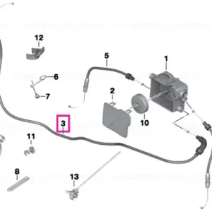 Cablu accelerator distribuitor - BMW Motorrad Bestseller