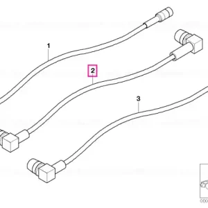 Cablu antenă Audio/Video 2670MM - BMW Chilipir