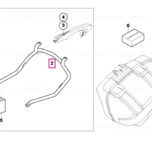 Tub curbat - BMW Motorrad Reduceri