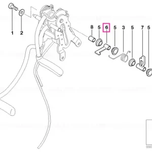 Ofertă limitată Pârghie blocare - BMW Motorrad