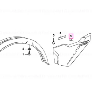 Livrare rapidă Opritor șoc - BMW Motorrad