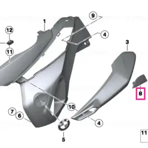 Cumpără acum Set capace - BMW Motorrad