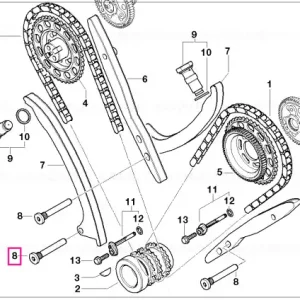 Surub M12X1,25 - BMW Comandă acum