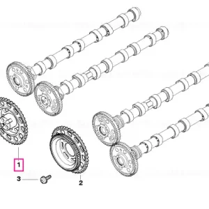 Reducere Pinion arbore came ZYL. 1-4 - BMW