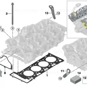Capac ZYL. 1-4 - BMW Plată sigură