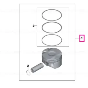 Bestseller Piston (0) - BMW