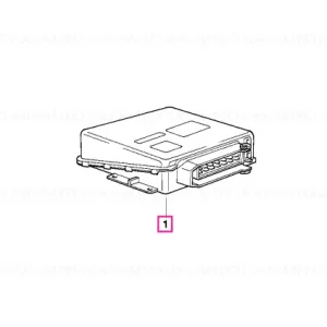 Repl. control unit DDE programmed 2.1 / 3U4 - BMW Bestseller