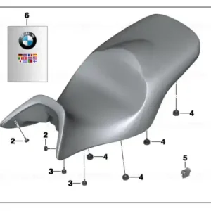 Reducere Scaun dublu confort - BMW Motorrad