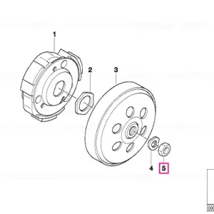 Vezi acum Piuliță hexagonală M12X1 - BMW Motorrad
