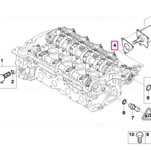 Garnitură oțel - BMW - Mini Retur ușor