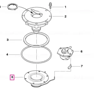 Inserţie reducţie - BMW Motorrad Reduceri