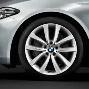 Super ofertă Janta aliaj usor - V-Spoke 331 - Argintiu (Silver) - 9Jx19 ET:44 - BMW Seria 5 F10 F11 F18, Seria 6 F06 F12 F13