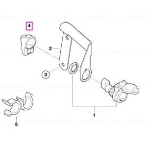 Capac protecție - BMW Motorrad Cel mai vândut