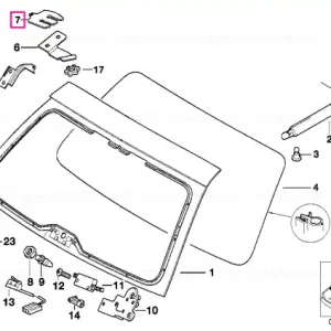 Reducere de preț Distanțier 1.0MM - BMW