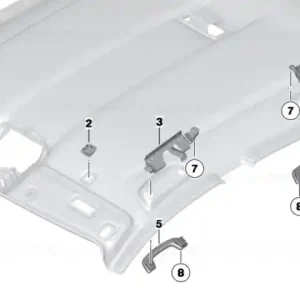 Capac microfon OYSTER - BMW Ofertă