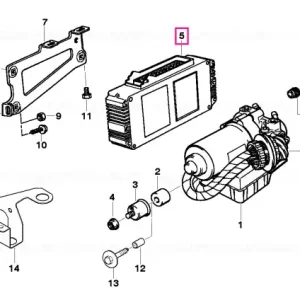 Cel mai vândut Unitate control baza ABS/ASC+T - BMW
