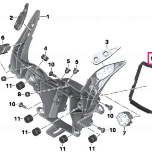 Garnitură - BMW Motorrad Livrare expres