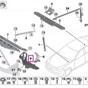 Suport stânga - BMW Cel mai vândut