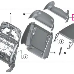 Tavă pliabă despărțitor SCHWARZ NASW SCHWARZ - BMW Ofertă