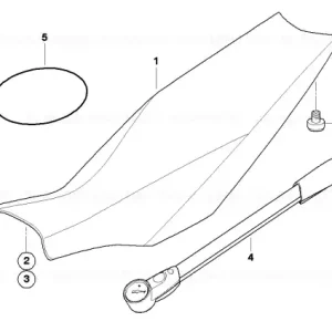 Ieftin Tampon cauciuc - BMW Motorrad