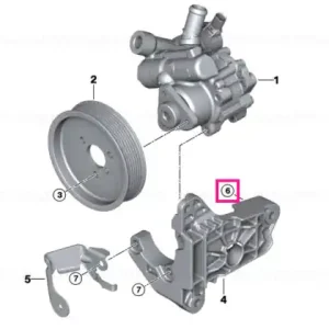 Cumpără online Șurub ASA M8X25-U1-8.8 - BMW
