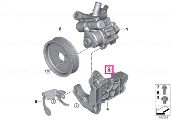 Cumpără online Șurub ASA M8X25-U1-8.8 - BMW
