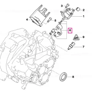 Set greutate schimbator - BMW - Mini Popular