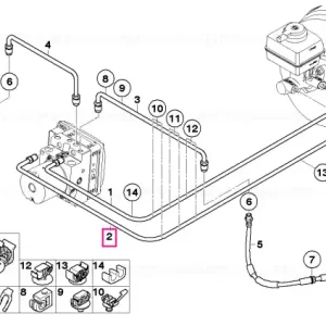 Retur gratuit Țeavă D=8MM D= 8MM - BMW