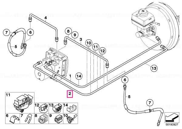 Retur gratuit Țeavă D=8MM D= 8MM - BMW
